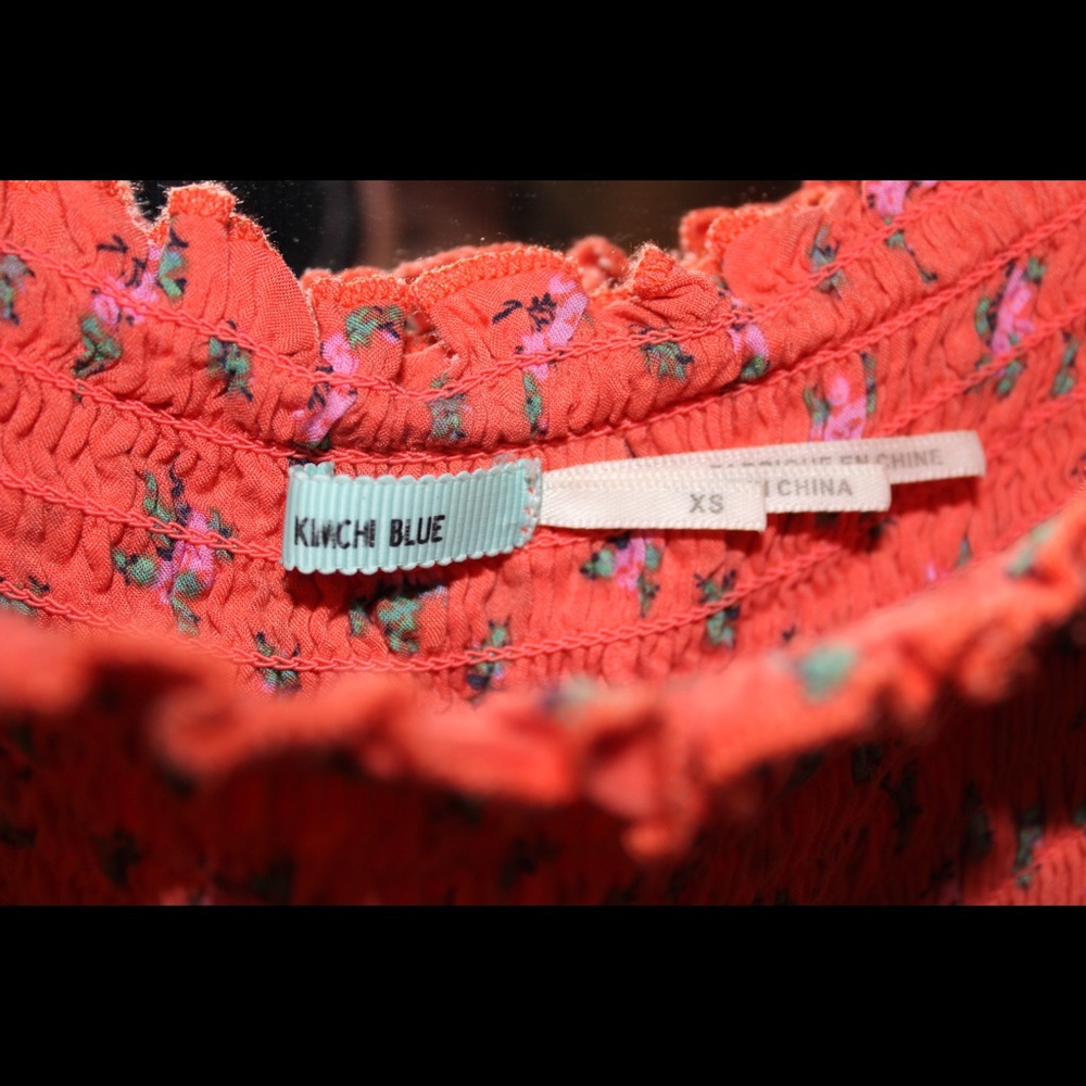 Patterned Uo Romper Strapless - image 3